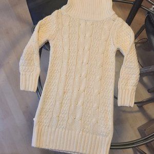 JOE FRESH girl's turtleneck sweater Toddler 4yrs